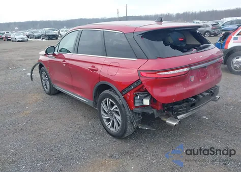 2023 Lincoln Corsair Standard z USA, uszkodzony, nr VIN 5LMCJ1DAXPUL08534